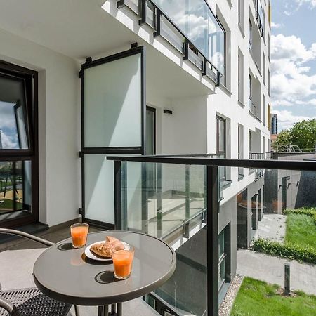 Warsaw City Comfort Apartments Bagian luar foto