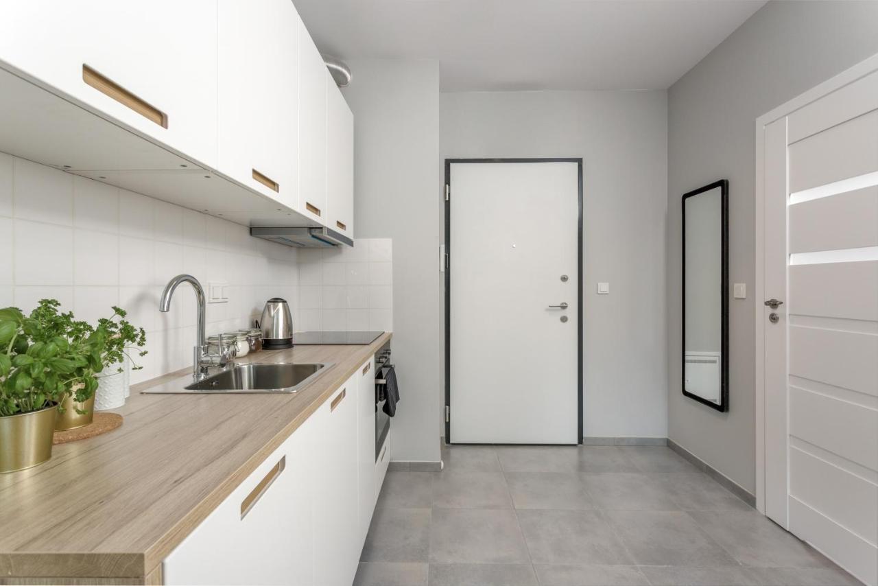 Warsaw City Comfort Apartments Bagian luar foto