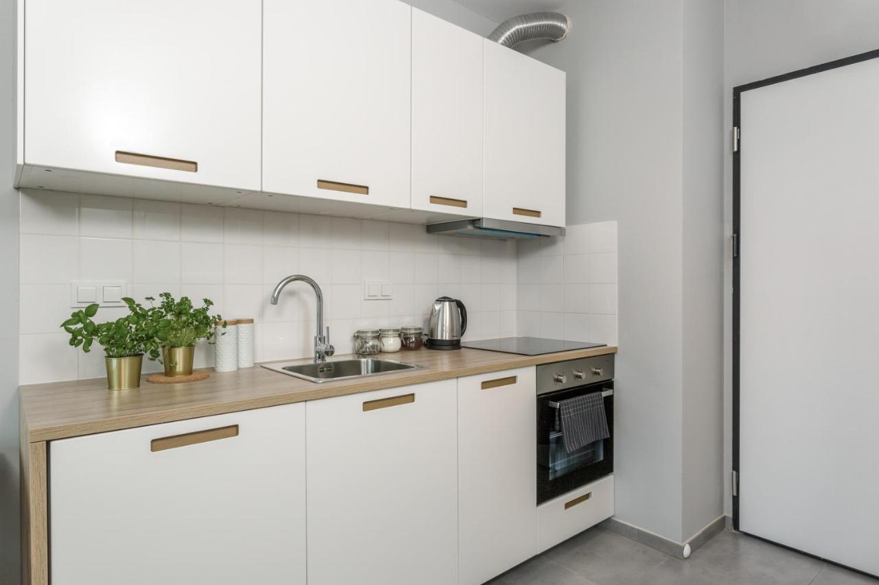 Warsaw City Comfort Apartments Bagian luar foto