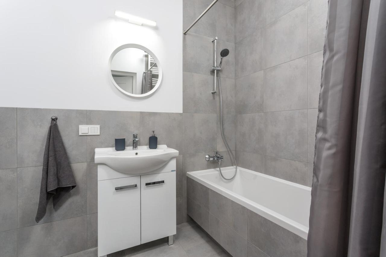 Warsaw City Comfort Apartments Bagian luar foto