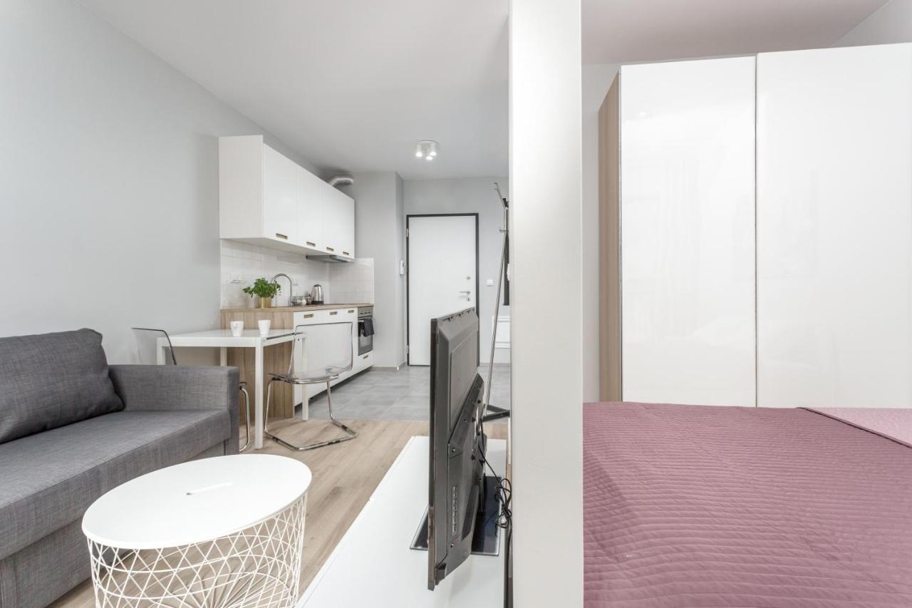 Warsaw City Comfort Apartments Bagian luar foto