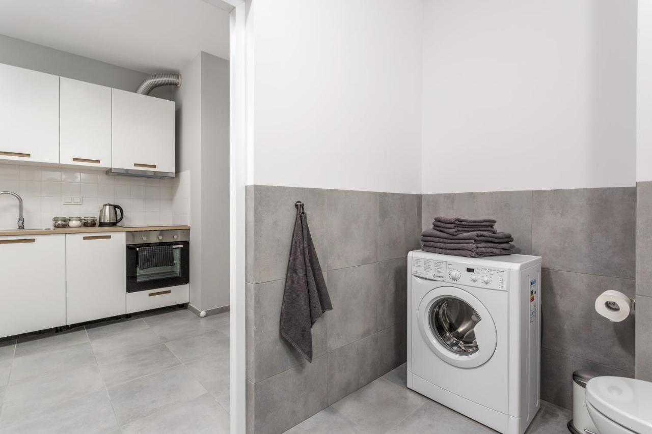 Warsaw City Comfort Apartments Bagian luar foto