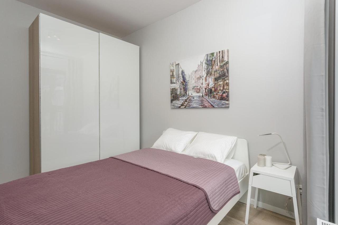 Warsaw City Comfort Apartments Bagian luar foto