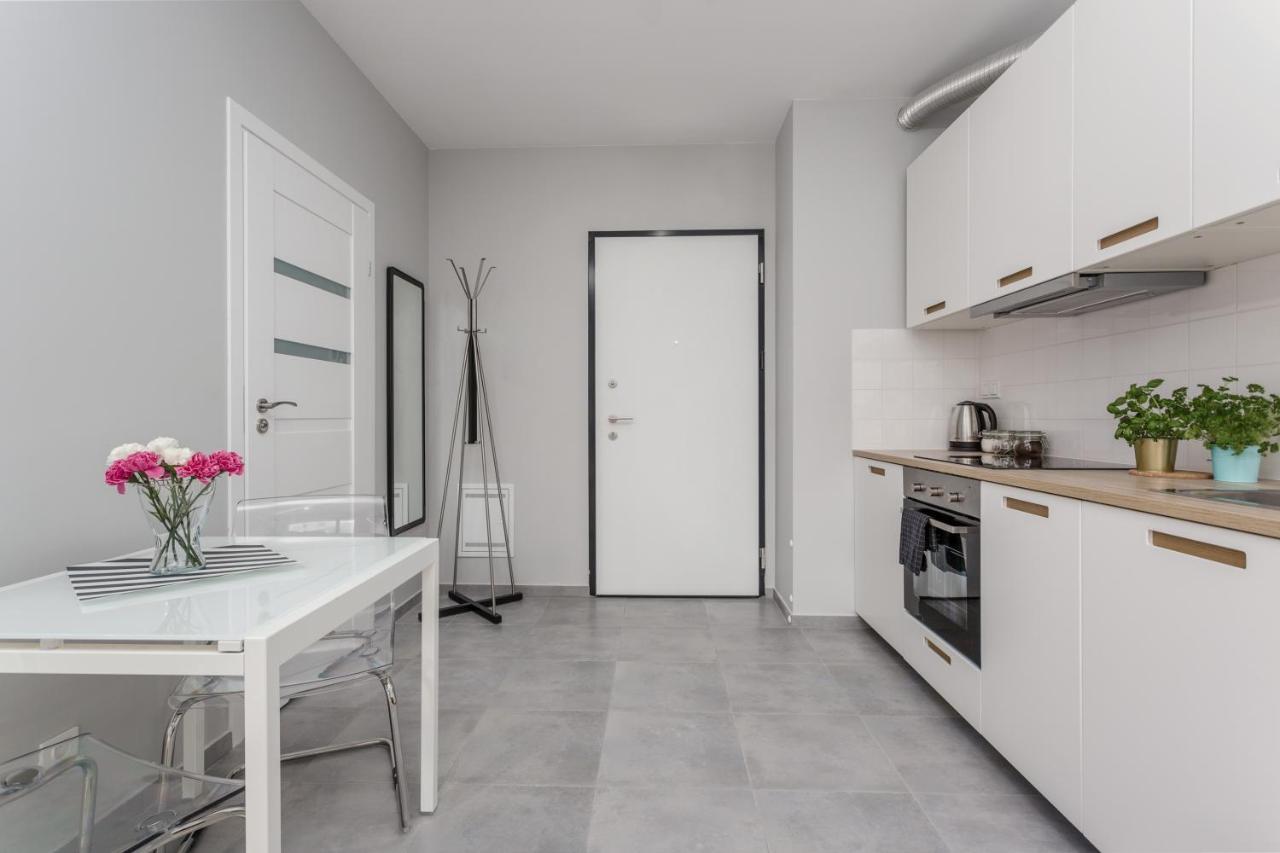 Warsaw City Comfort Apartments Bagian luar foto