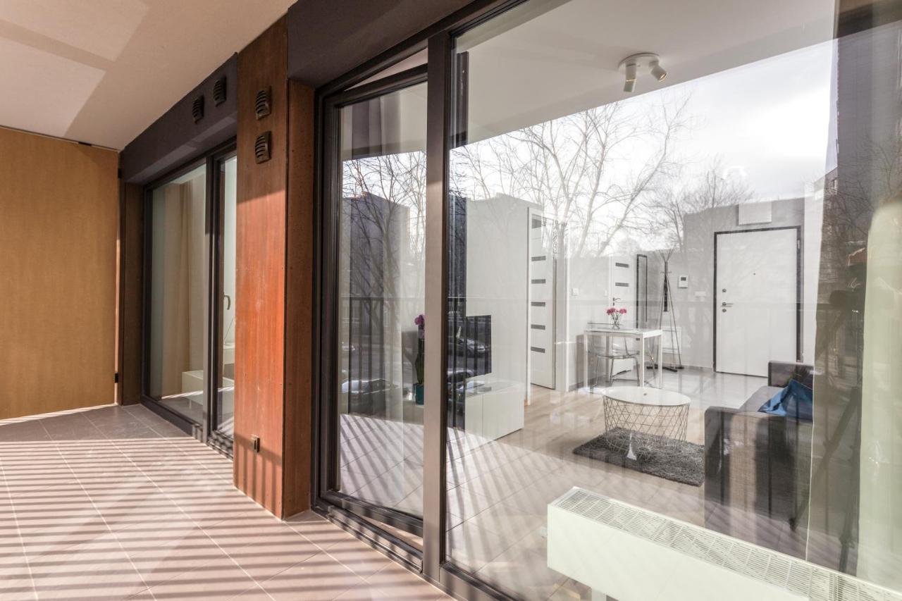 Warsaw City Comfort Apartments Bagian luar foto