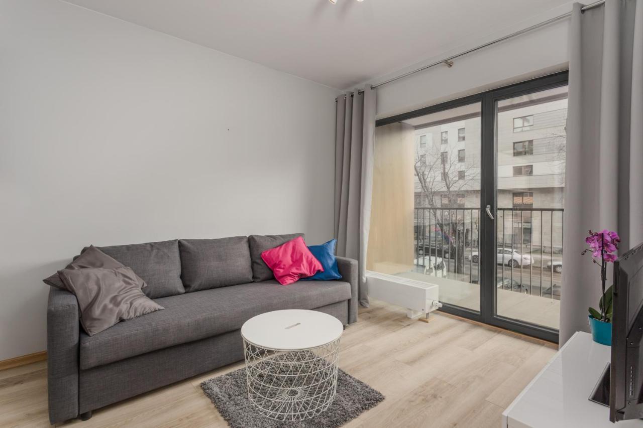 Warsaw City Comfort Apartments Bagian luar foto