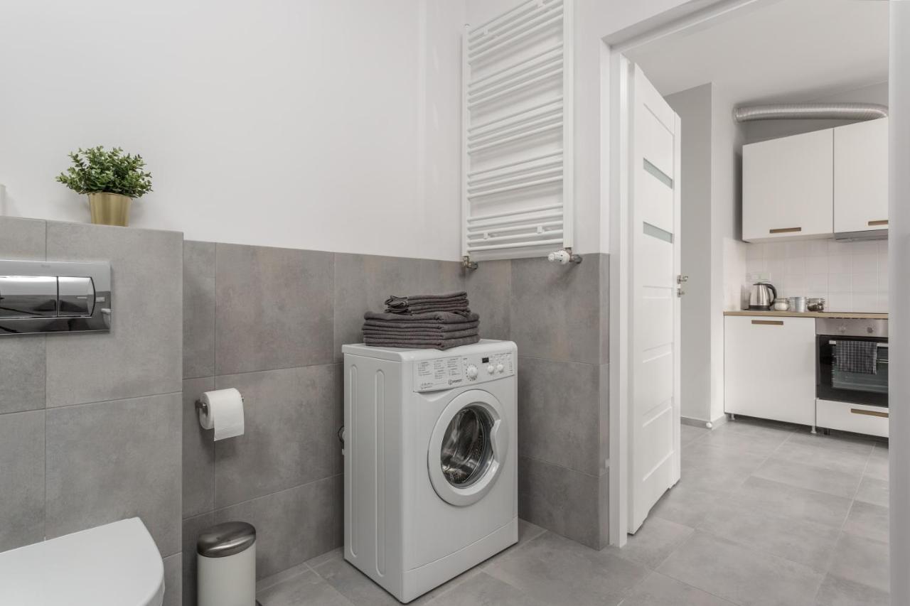 Warsaw City Comfort Apartments Bagian luar foto