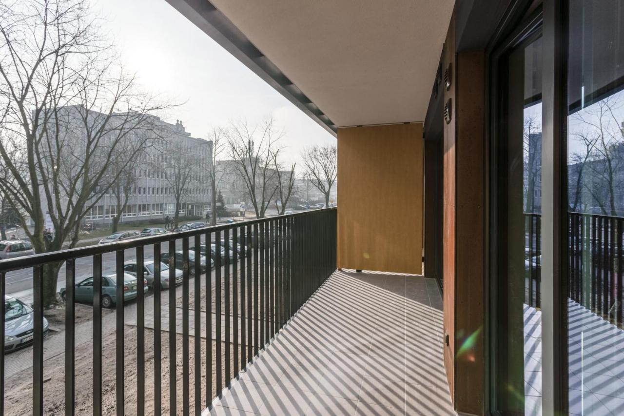Warsaw City Comfort Apartments Bagian luar foto