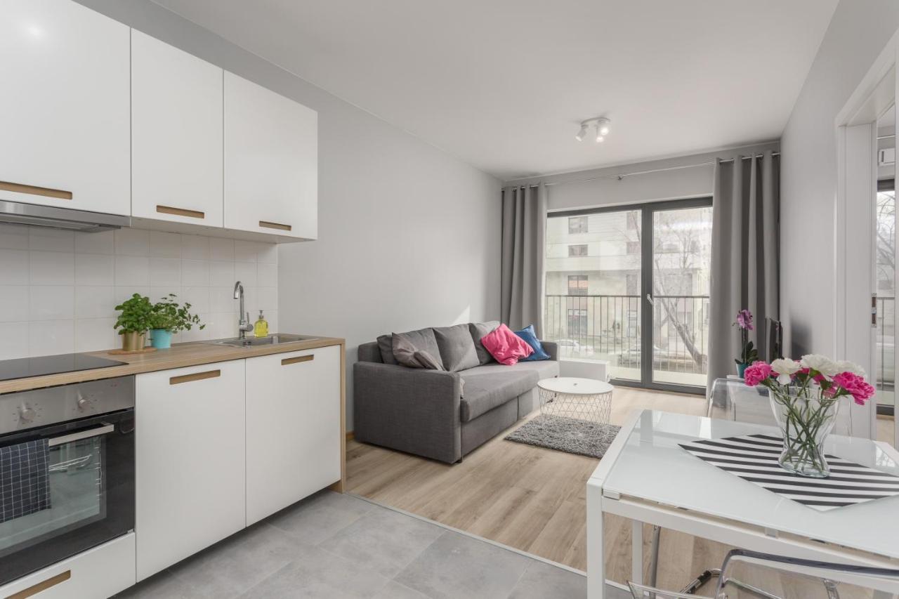 Warsaw City Comfort Apartments Bagian luar foto